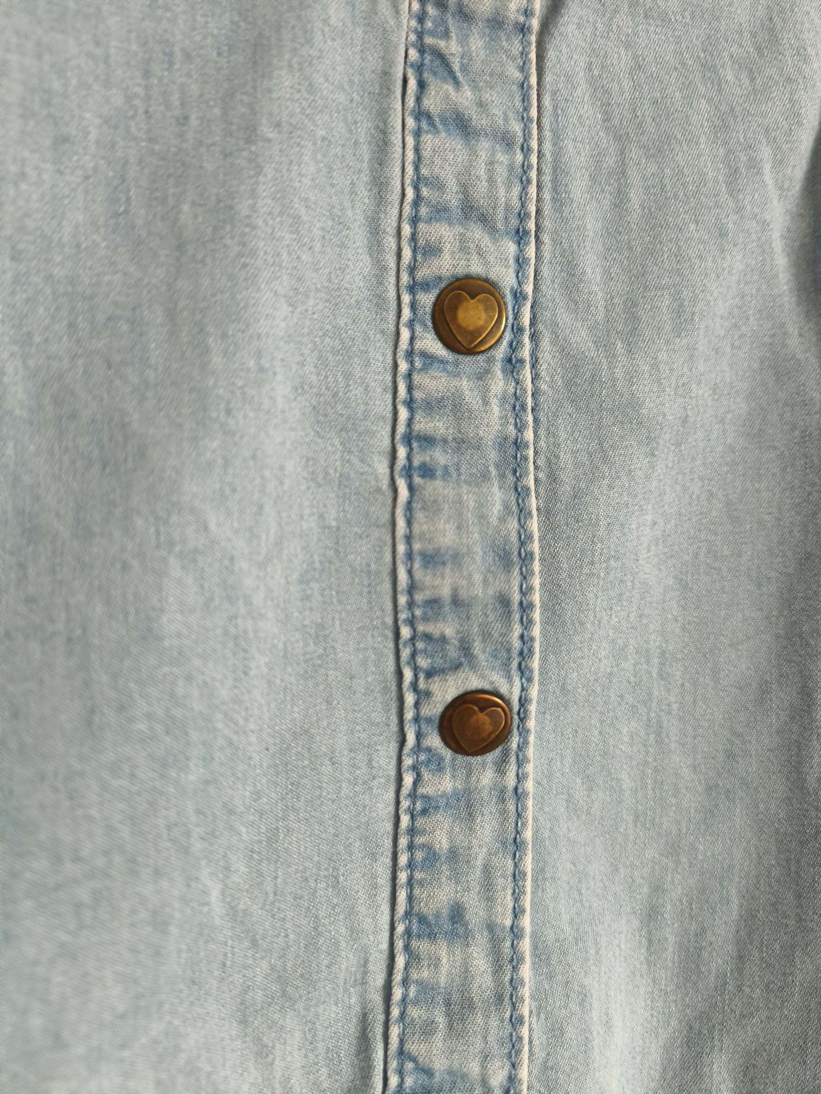 Vestido de mezclilla ligero para niña (5 años) – photo 5